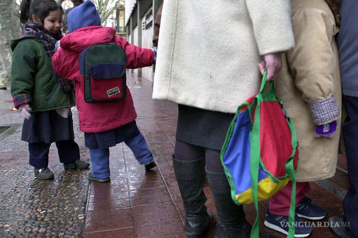 El lunes termina el registro de niños para Preescolar en Coahuila