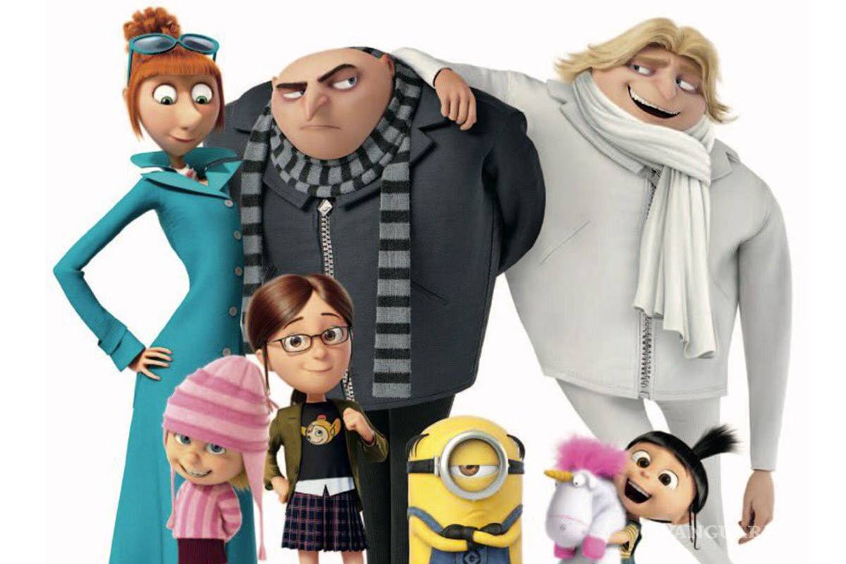 $!‘Mi Villano Favorito 3’, la fórmula cansada