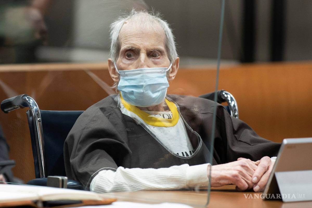 Dan cadena perpetua al millonario Robert Durst por matar a la escritora Susan Berman