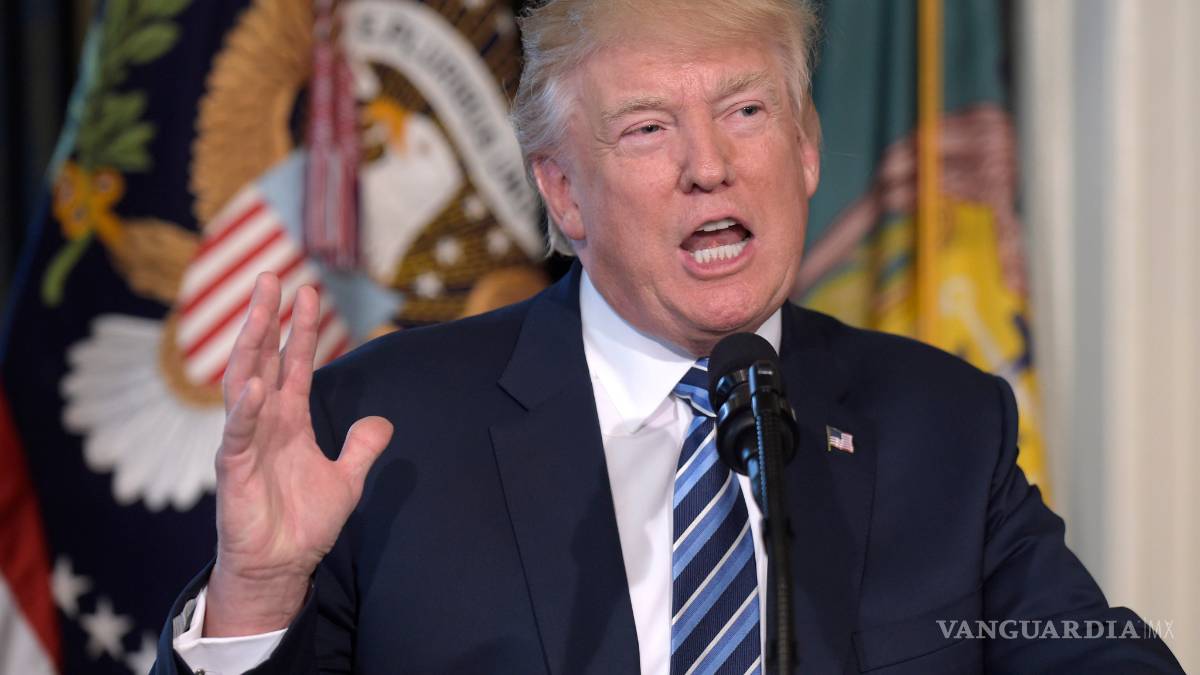 Vamos contra criminales, los 'dreamers' pueden estar tranquilos: Donald Trump