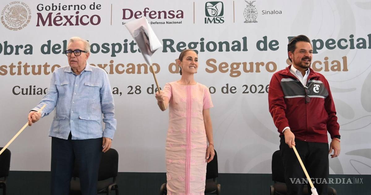 Desde Culiacán, Sheinbaum advierte a EU: ‘principios no se negocian’ y pide frenar armas