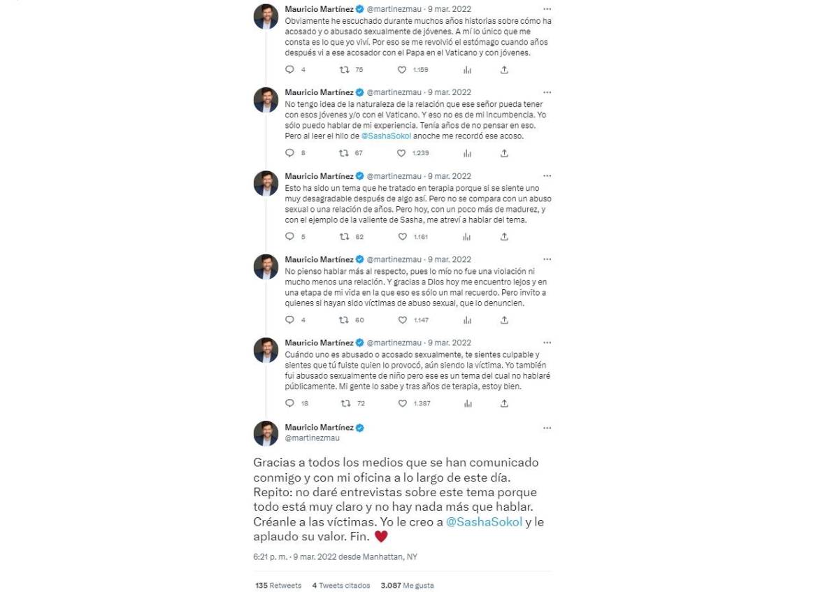 $!Toño Berumen debe comparecer por presunto abuso contra Mauricio Martínez