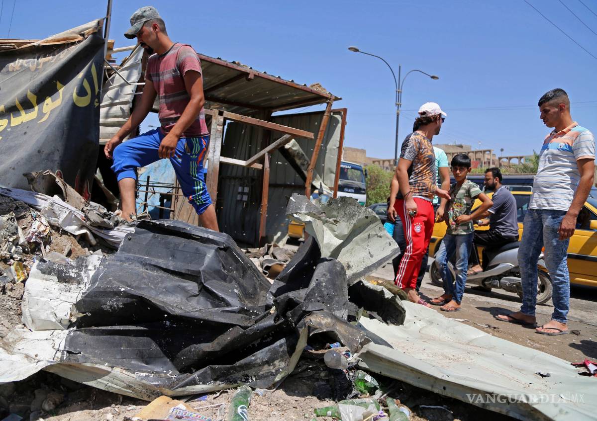 $!Ataques en Irak dejan al menos 18 muertos