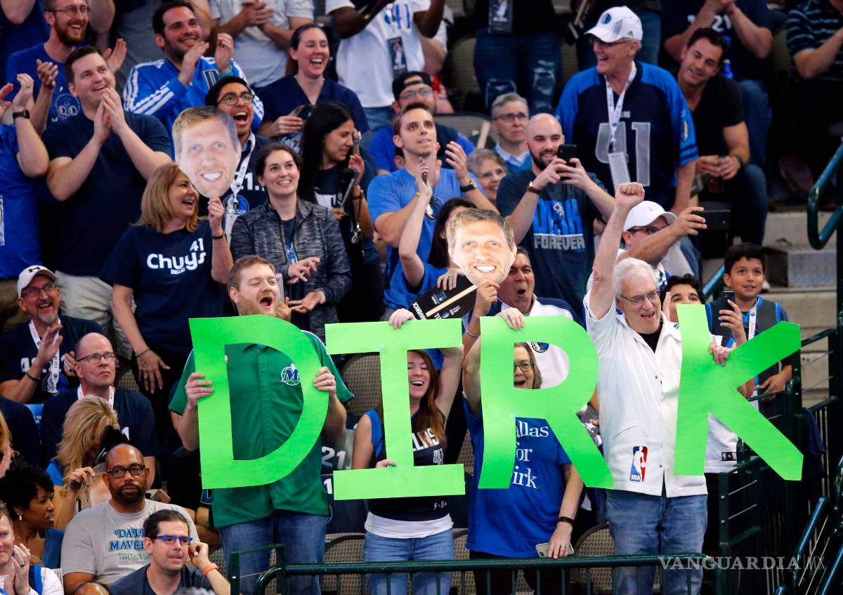 $!Tras 21 temporadas en la NBA, todas con los Mavericks de Dallas, Dirk Nowitzki dice adiós a las duelas
