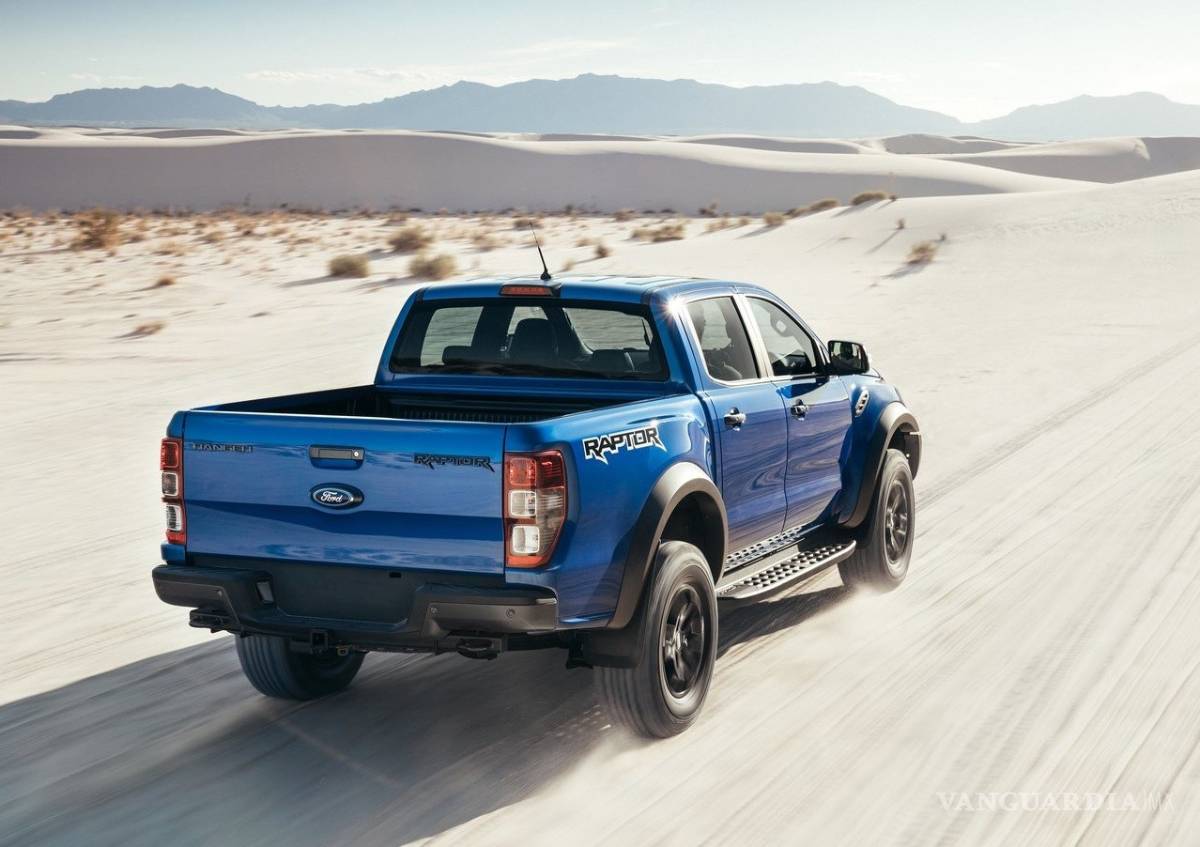 $!La Ford Ranger Raptor recibirá el motor V8 del Mustang... en Australia