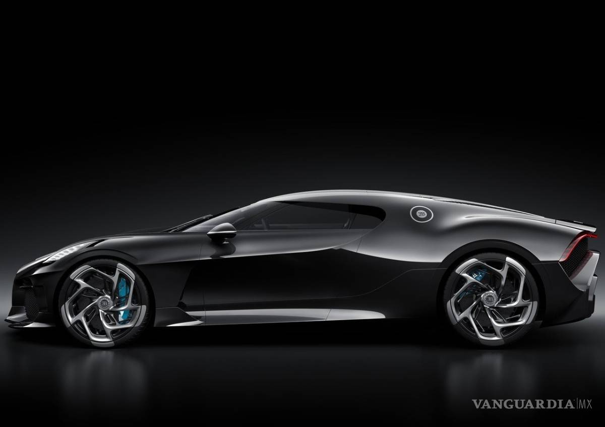 $!Bugatti La Voiture Noire, el auto más caro del mundo; solo hay uno y ya tiene dueño