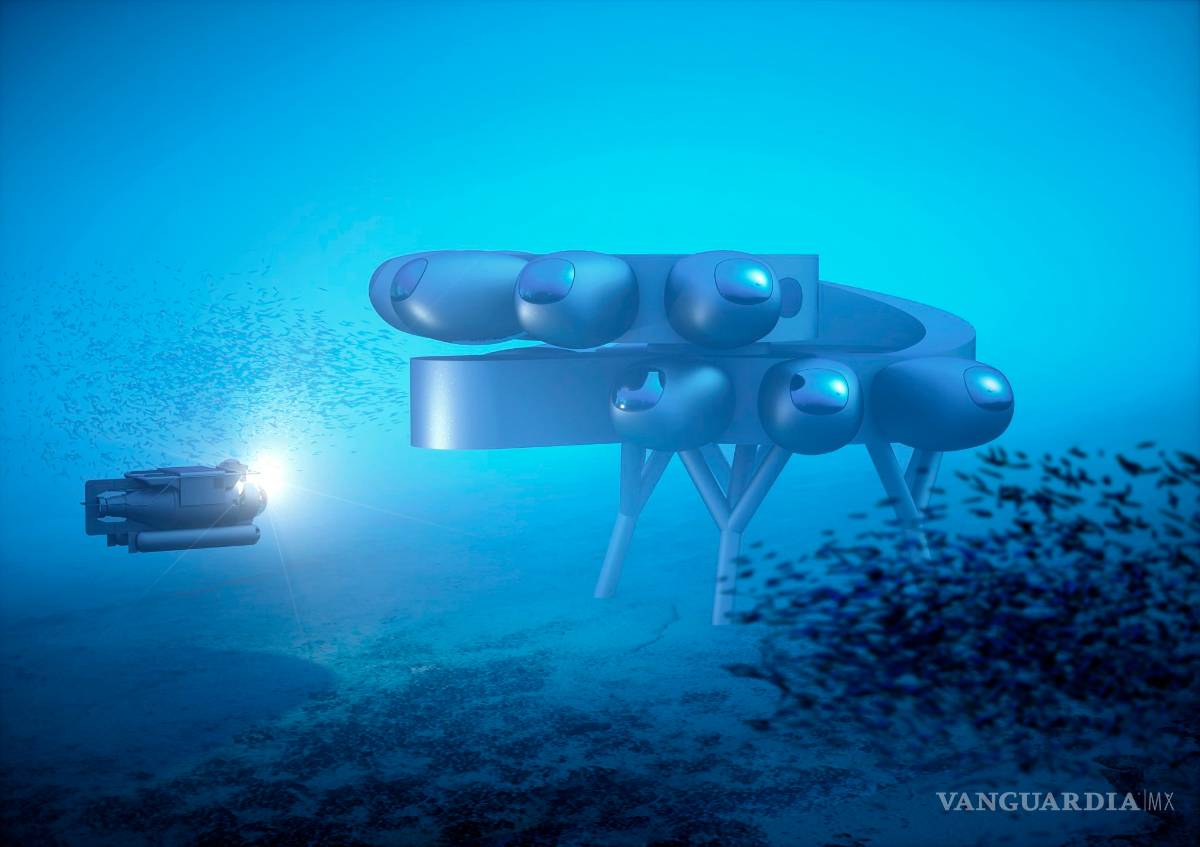 $!Proteus, la versión submarina de la Estación Espacial Internacional en el mar Caribe