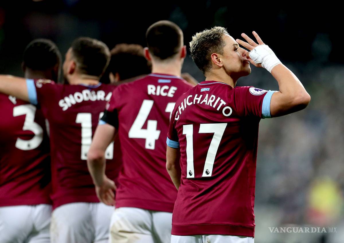 $!Valencia, Real Betis y Sevilla, ¿quién se quedará con el 'Chicharito' Hernández?