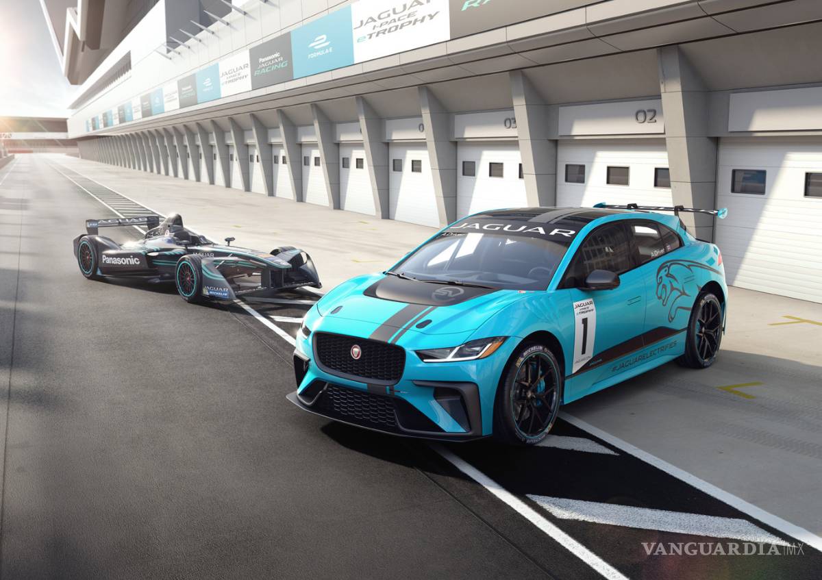 $!Jaguar I-PACE tendrá una versión radical... tal vez