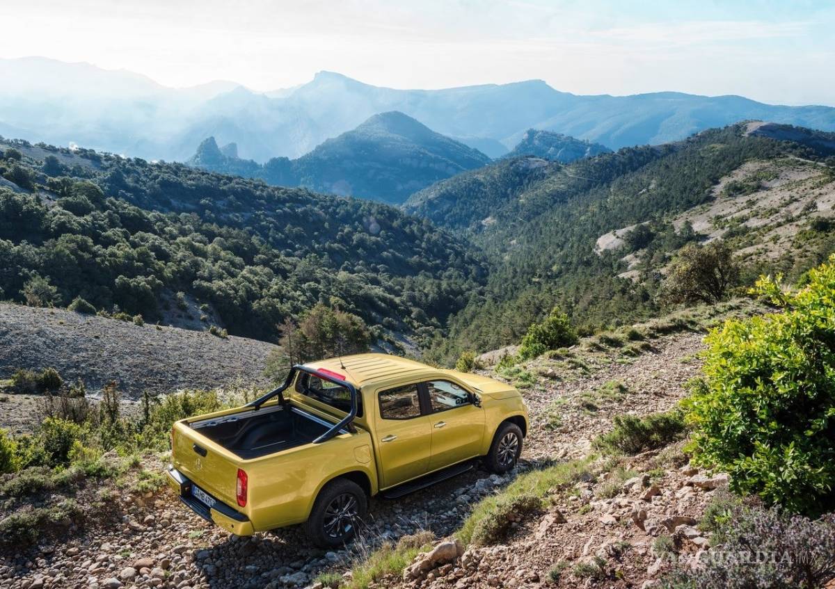 $!Mercedes-Benz diría adiós a su pick up, la Clase X