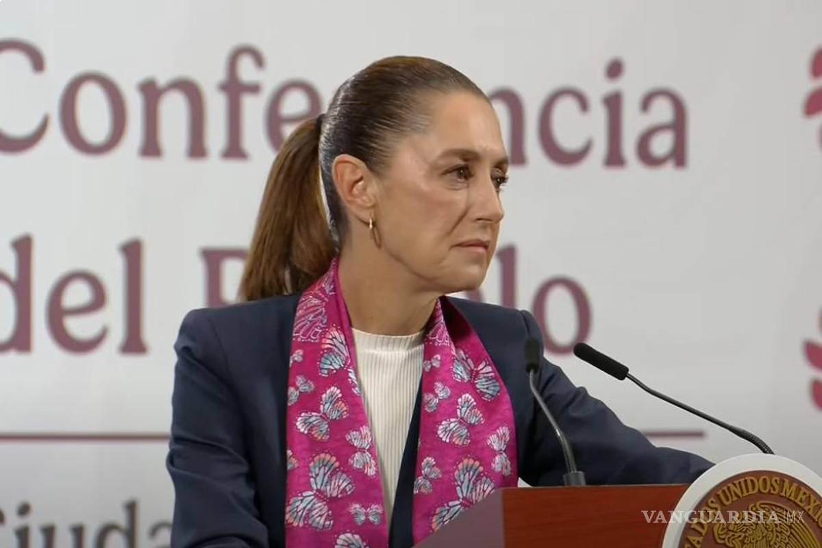 Sheinbaum se adelanta y hace un balance de su primer año de gobierno