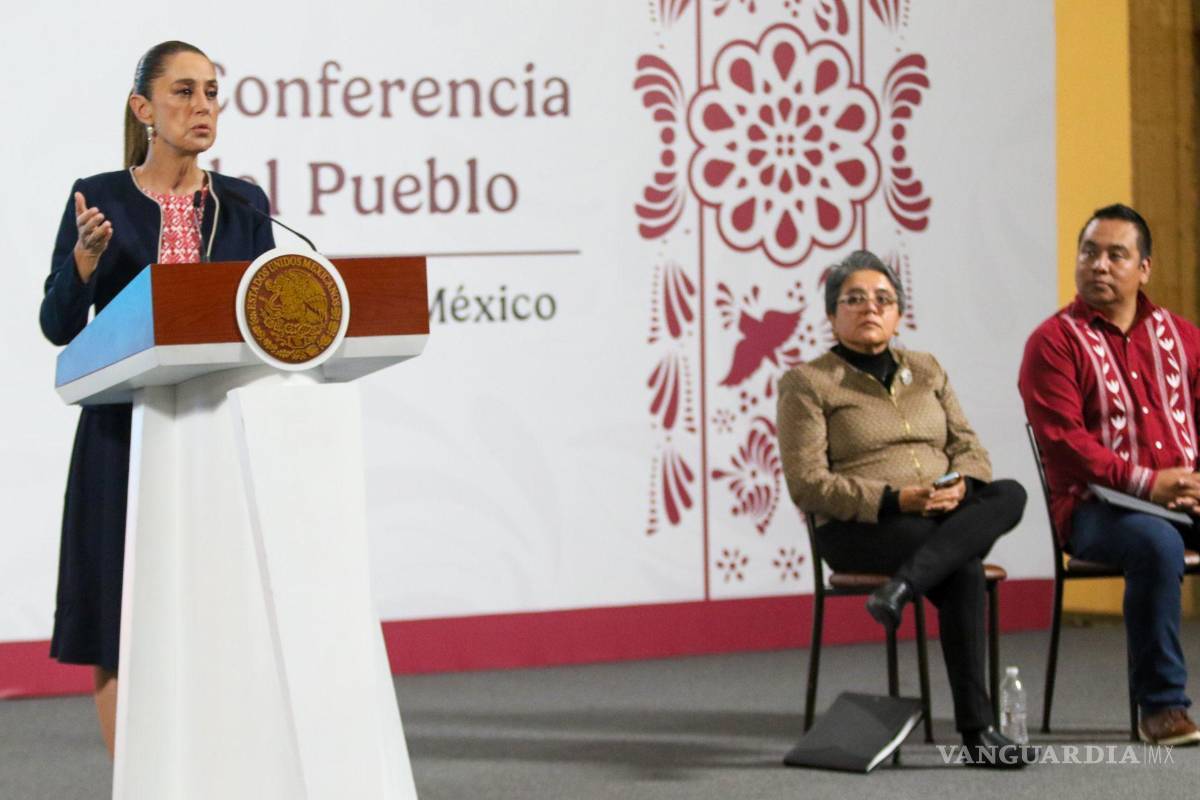 ¿El primer informe de Sheinbaum reveló amenazas en la seguridad nacional?