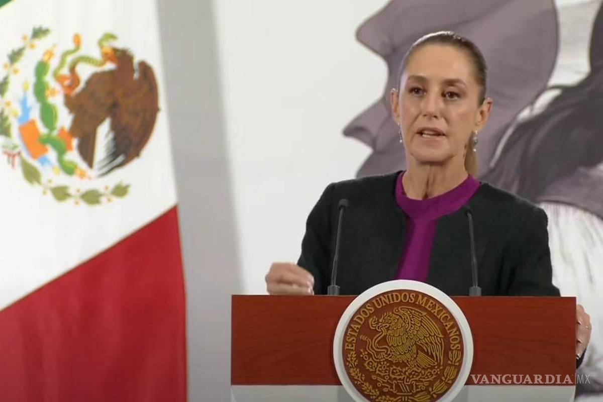 Niega Sheinbaum acuerdo con la DEA por la operación Portero