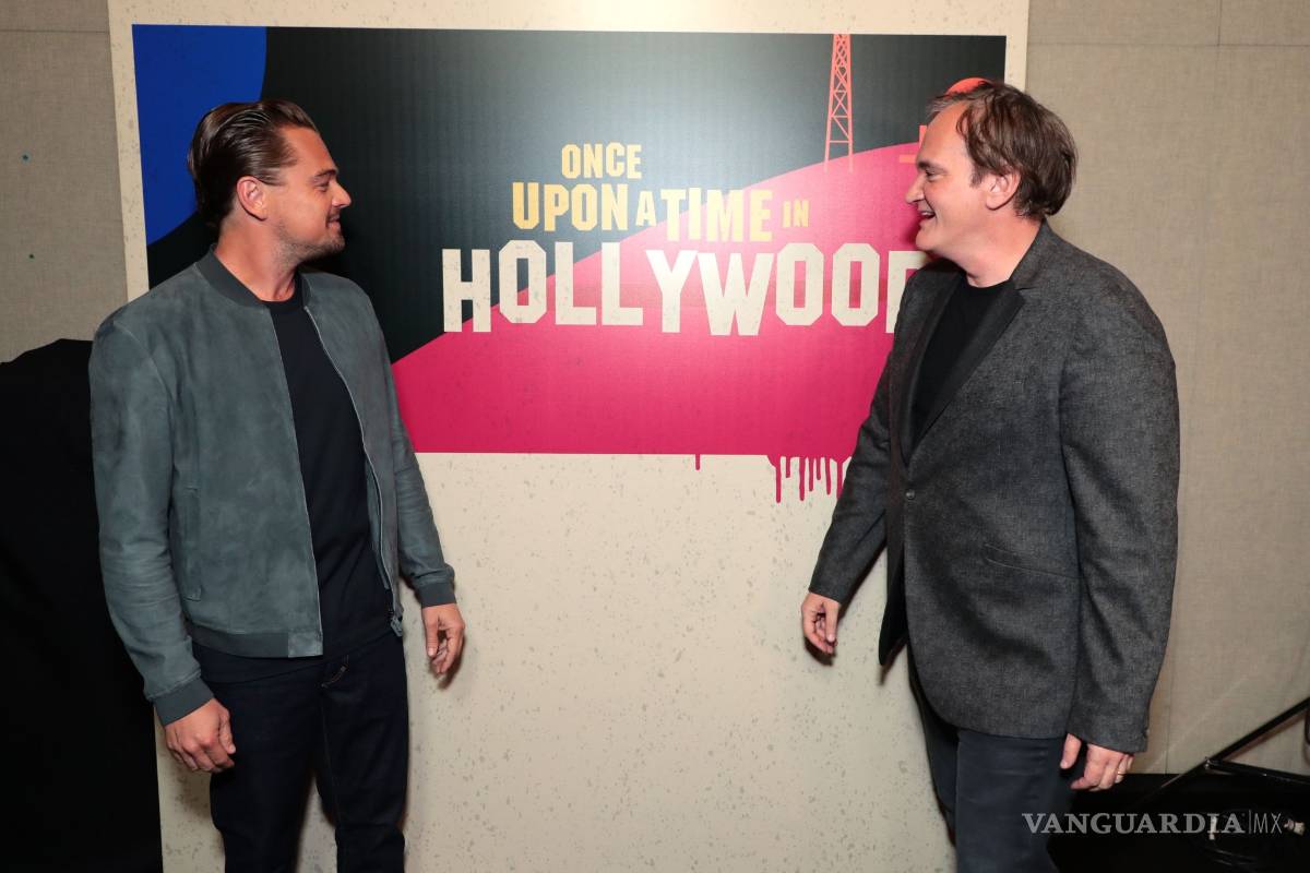 Leonardo DiCaprio y Brad Pitt son los nuevos Redford y Newman: Tarantino