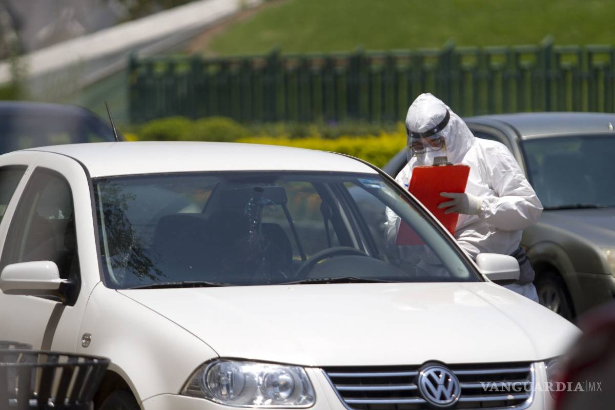 En las últimas 24 horas México registró 5 mil 622 casos de COVID-19