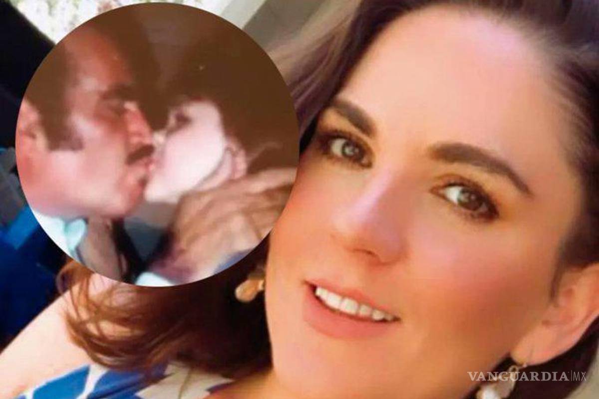 ‘Me diste mi primer beso’... La polémica foto de Zoraida Gómez y Vicente Fernández cuando ella era niña