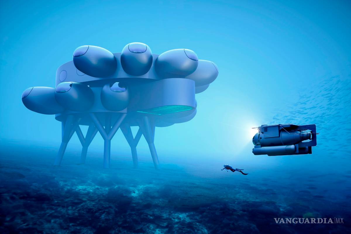 Proteus, la versión submarina de la Estación Espacial Internacional en el mar Caribe