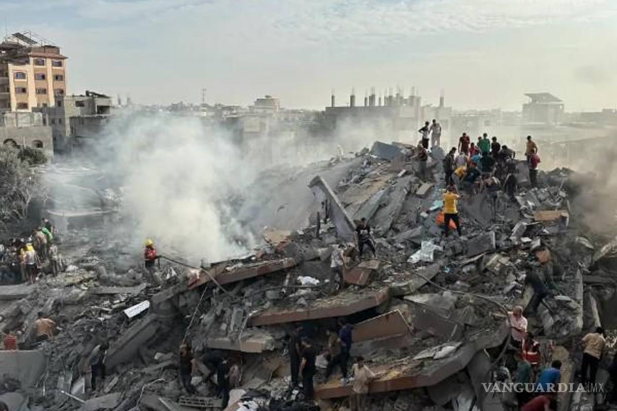 Asegura Netanyahu que Israel asumirá la seguridad de Gaza después de la guerra contra Hamás