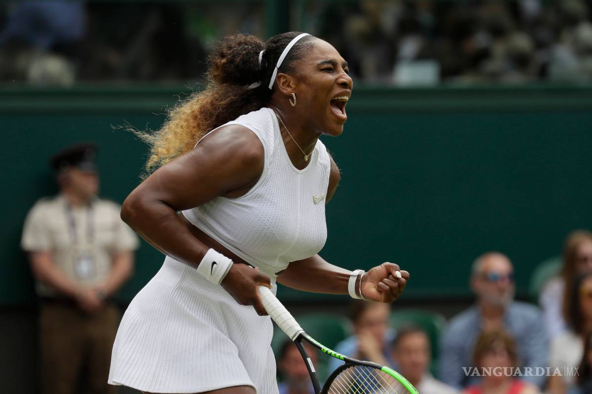 Williams se instala en semifinales de Wimbledon