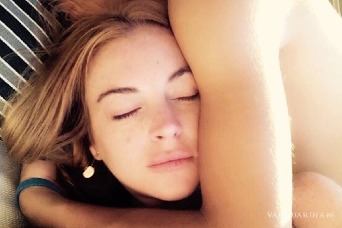 Lindsay Lohan publica foto íntima en Instagram
