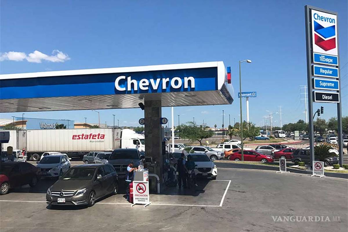 Chevron abre en Sonora su primera gasolinera en México