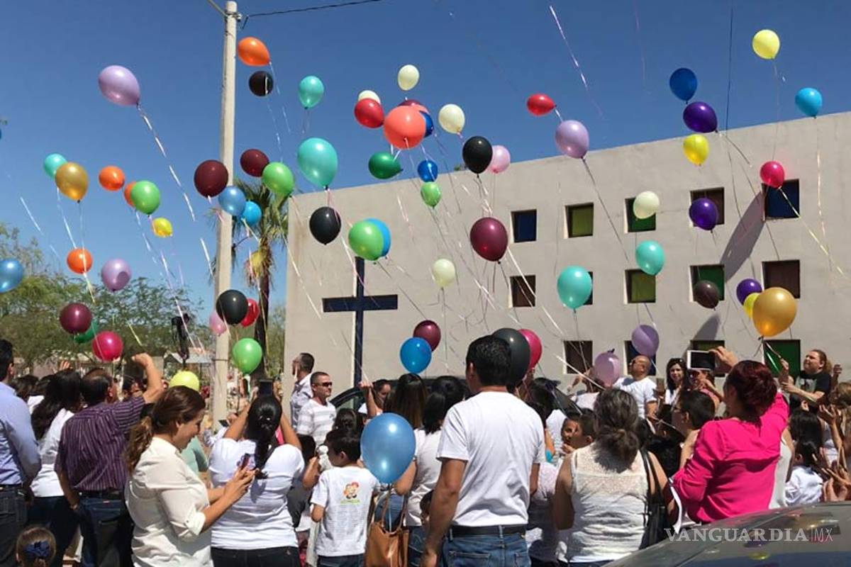 En el Día del Niño sobrevivientes de la Guardería ABC rinden tributo a las víctimas