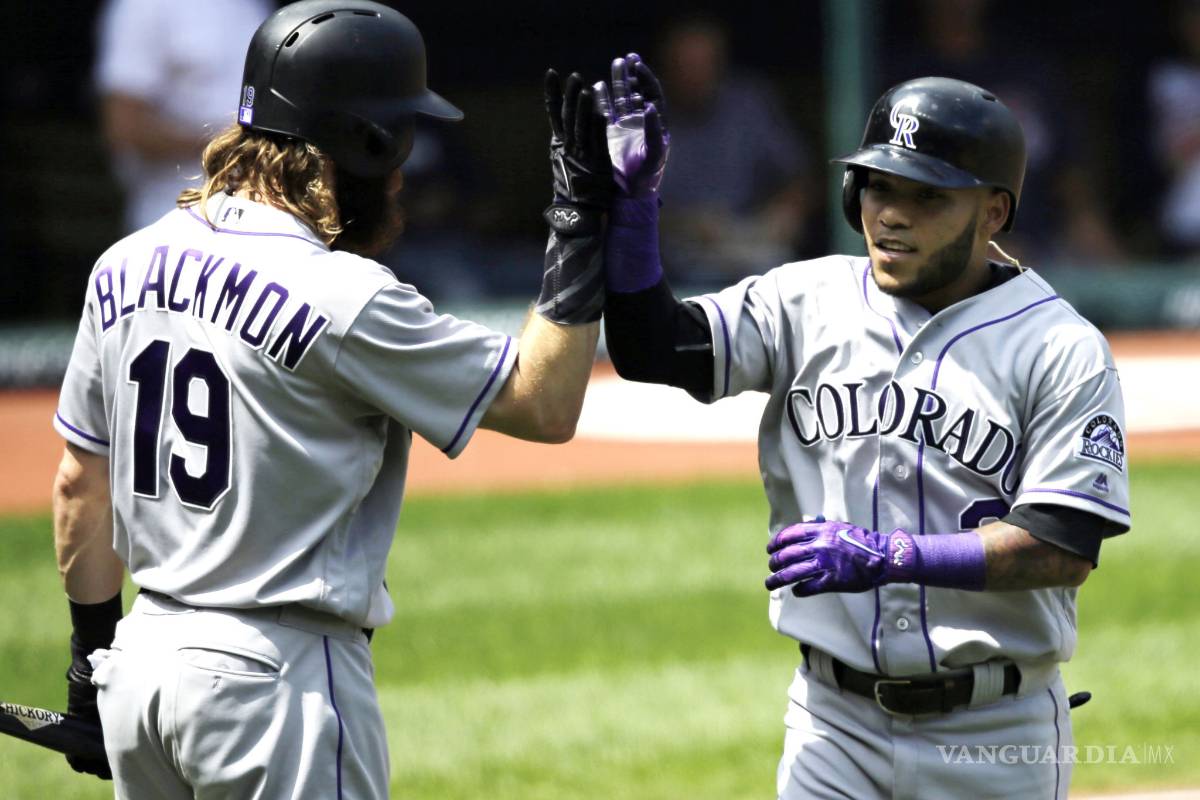 Jonrón de la victoria para Rockies