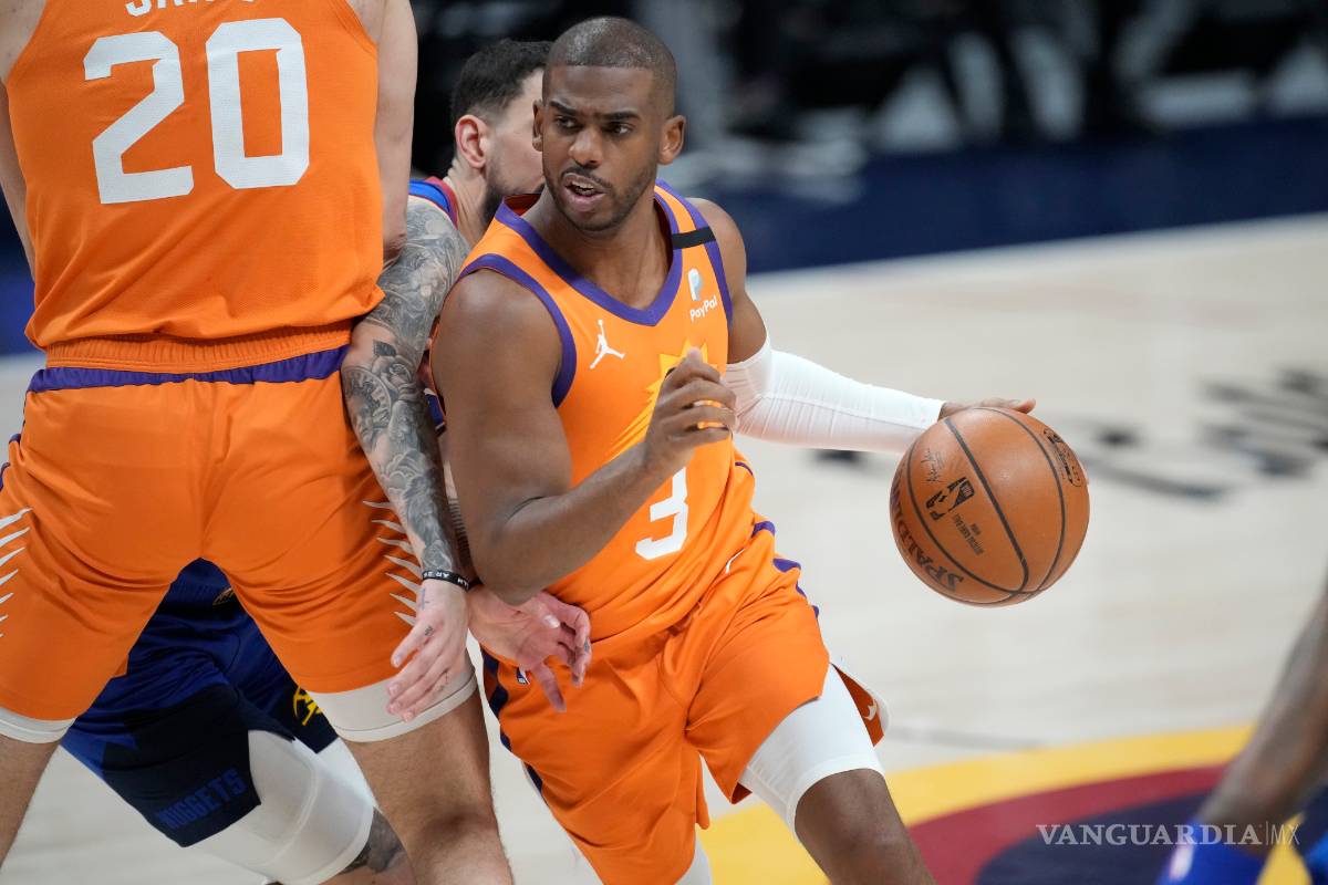 Chris Paul está listo para jugar