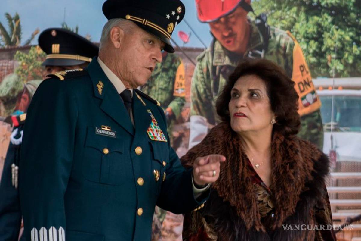 Salvador Cienfuegos tendrá audiencia en Nueva York este miércoles