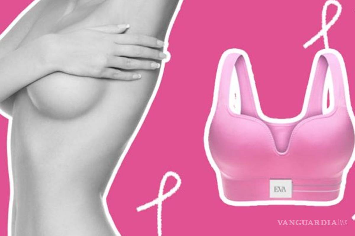 Ya está a la venta EVA, el brasier mexicano que detecta cáncer de mama