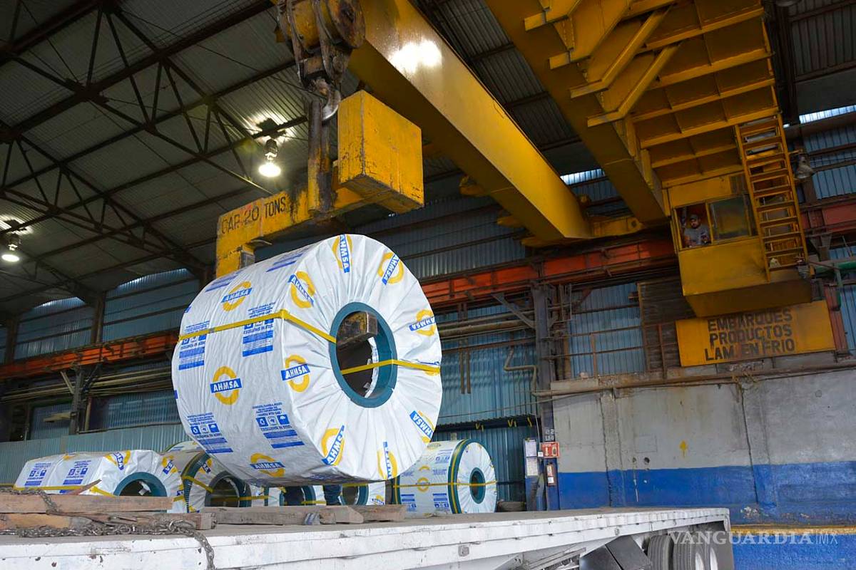 AHMSA rompe récords históricos en despacho de aceros a sus clientes