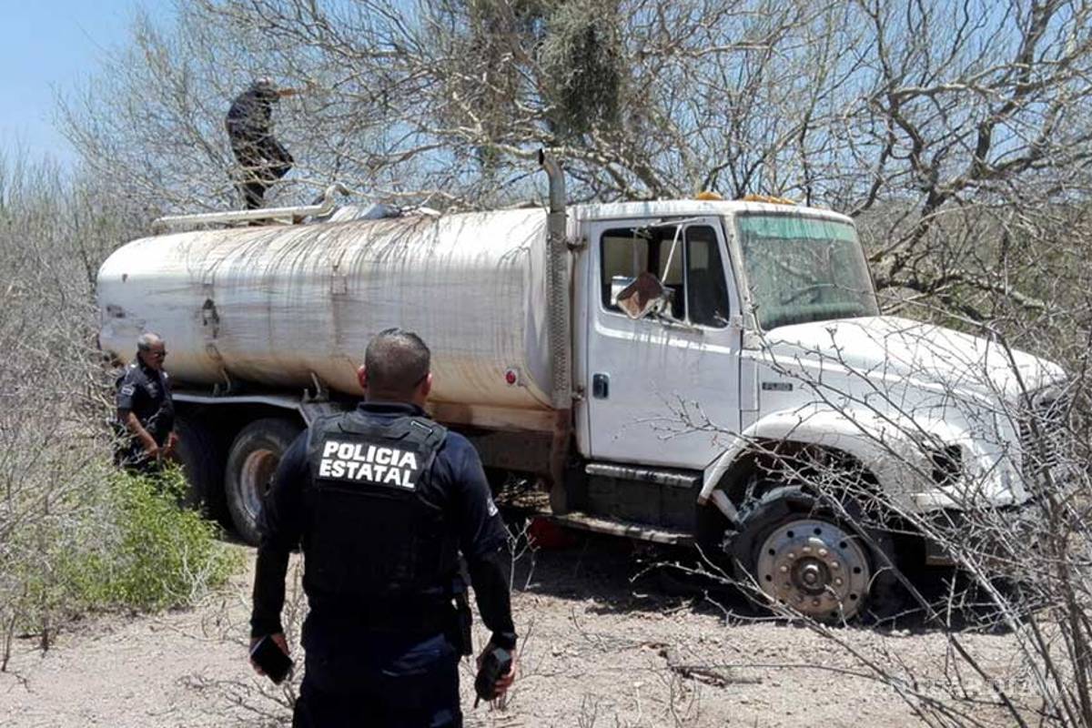 $!Capturan a 'huachicolero' en Sonora luego de perseguirlo por tierra y aire