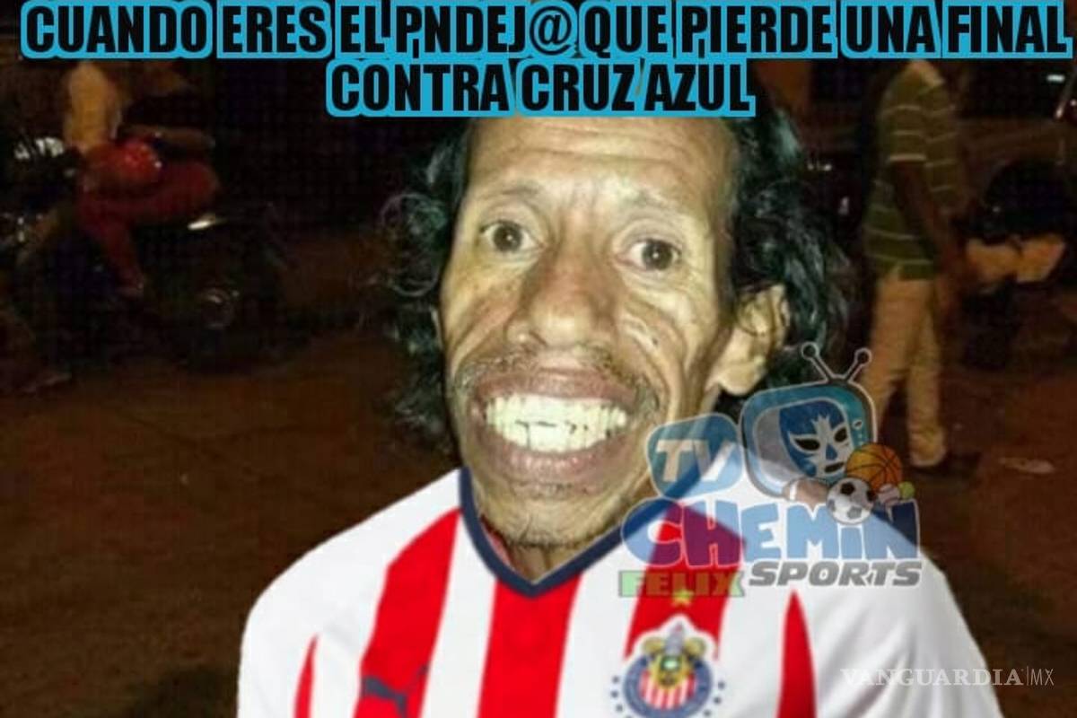 $!Los memes del título del Cruz Azul