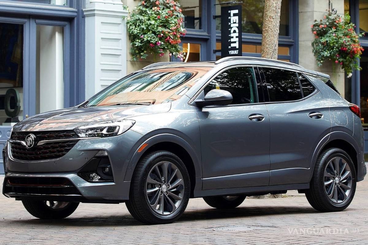Buick Encore GX disponible en México, conócelo