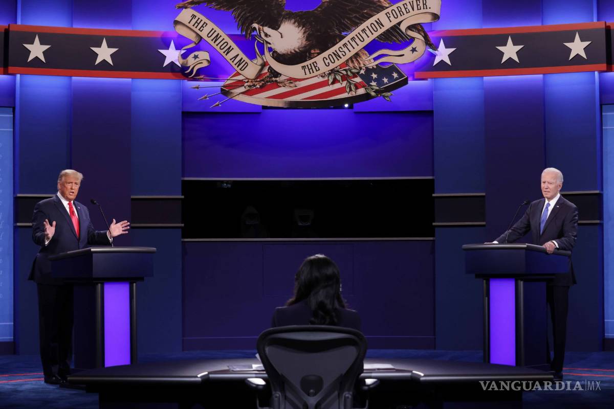 Acusa Biden a Trump de las muertes por COVID-19 en Estados Unidos y él culpa a China