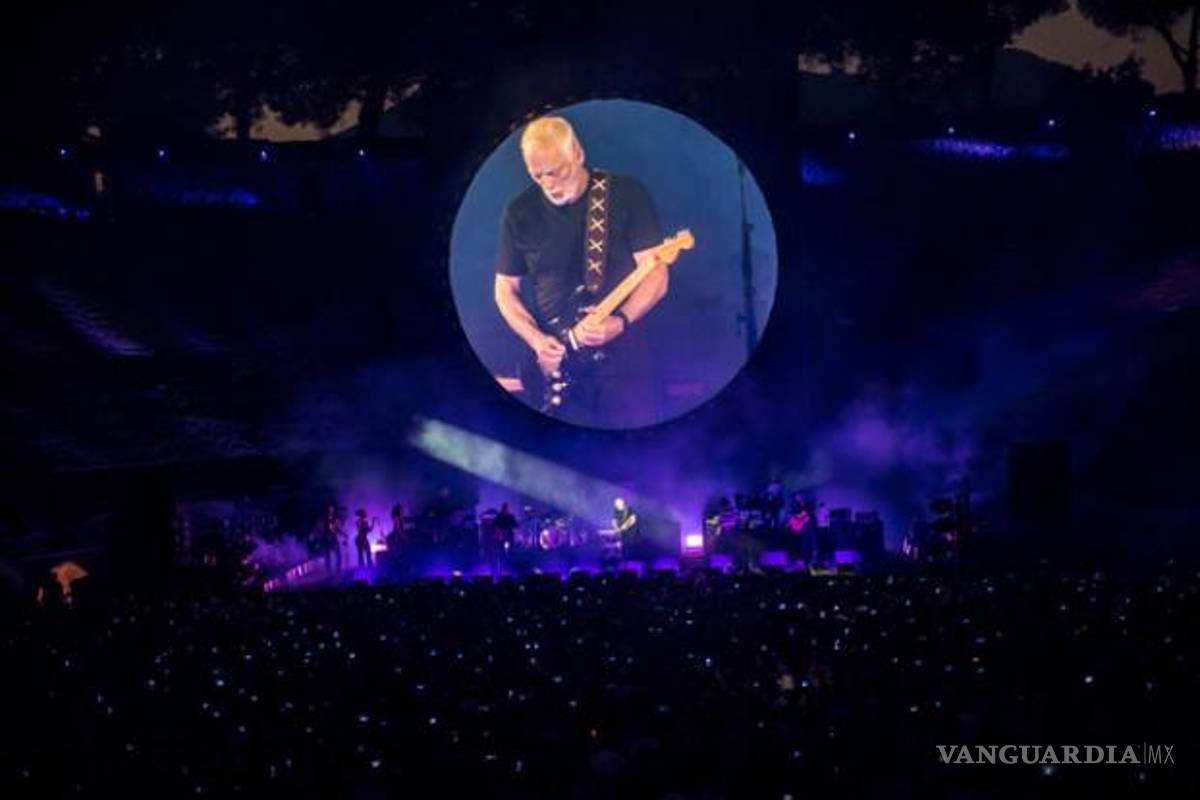 ‘David Gilmour live at Pompeii’ se exhibirá en cines de todo el mundo