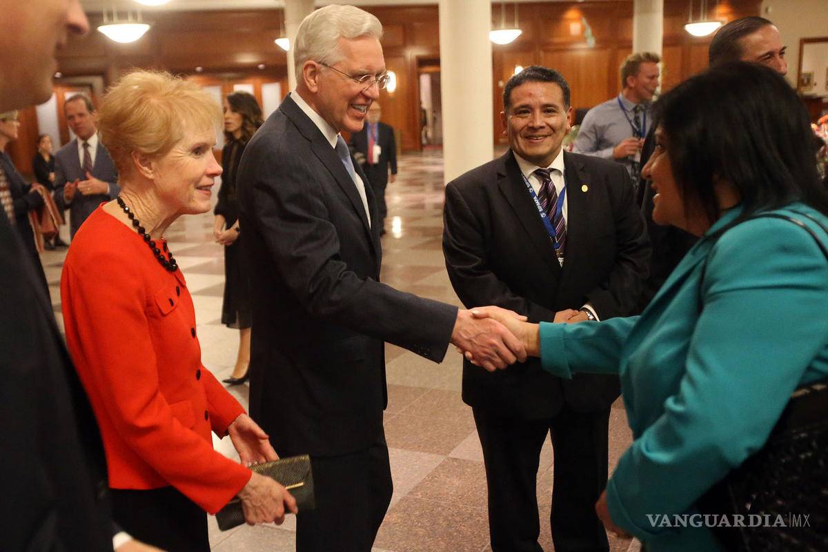 ‘Libertad de prensa y religión, son clave para la seguridad’, asegura líder mormón