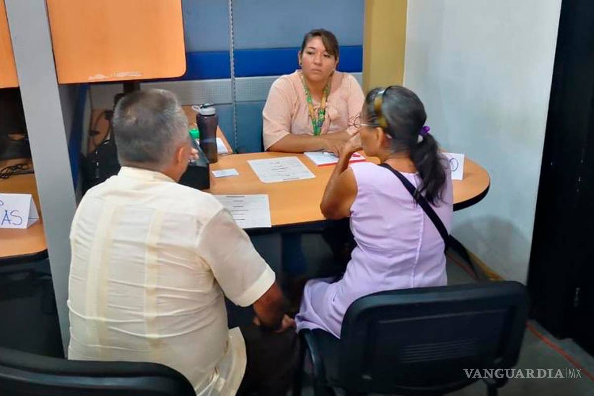 Reclutan personal en Chiapas para Saltillo