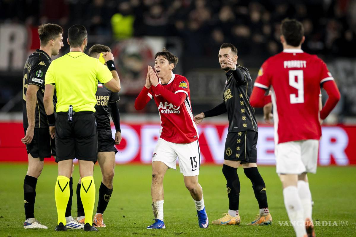 AZ Alkmaar cae ante Fortuna Sittard y Mateo Chávez suma otra titularidad en la Eredivisie