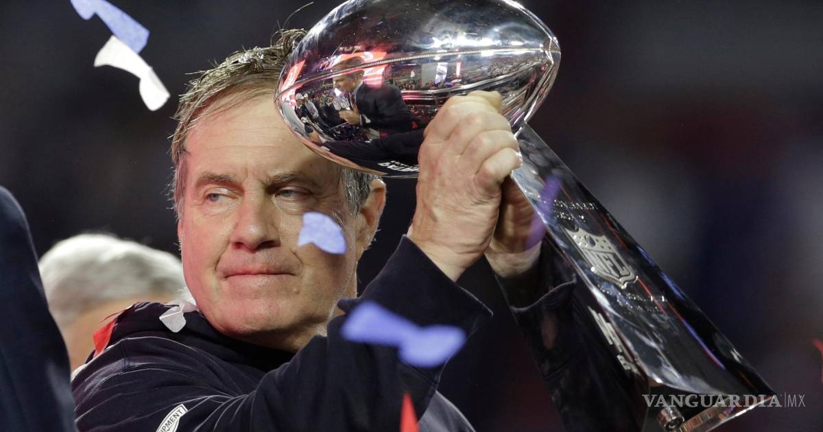 Reprueban deportistas el desaire sobre Bill Belichick, al no ser inducido al Salón de la Fama