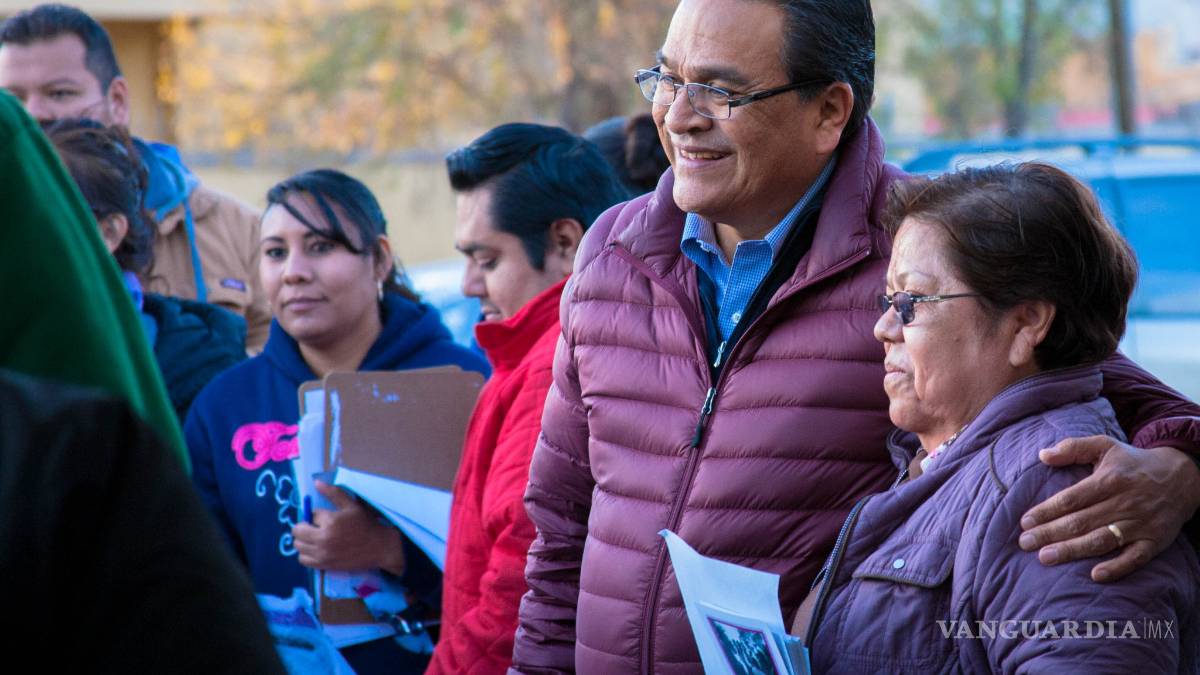 No desfalleceré, seguiré mi lucha: Javier Guerrero