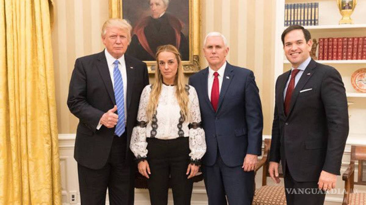 Trump pide la liberación “inmediata” de Leopoldo López