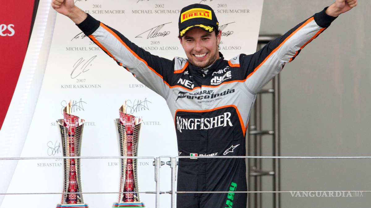 'Checo' Pérez no va a Ferrari, se queda en Force India