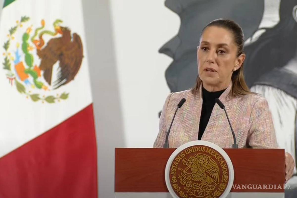 Espera Sheinbaum llegar a un ‘buen acuerdo’ con Trump para evitar aranceles