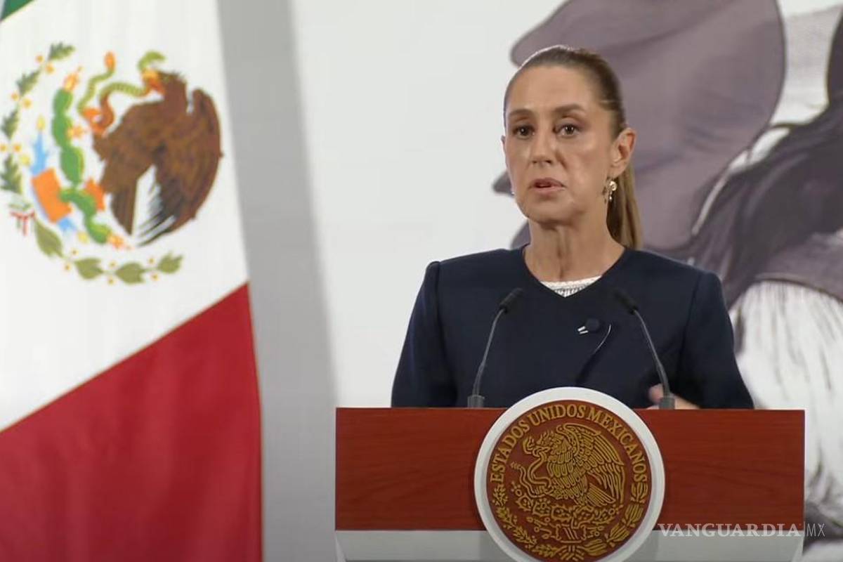 Niega Sheinbaum las afirmaciones de asesor de Trump sobre que la CDMX está controlada por los cárteles
