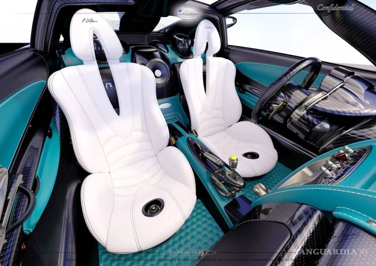 $!"L Ultimo", la impresionante versión final del Huayra de Pagani