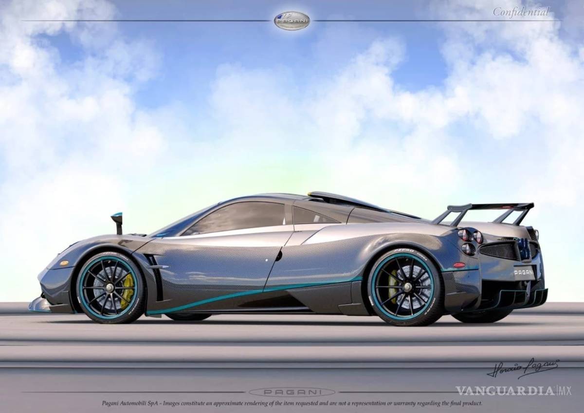 $!"L Ultimo", la impresionante versión final del Huayra de Pagani