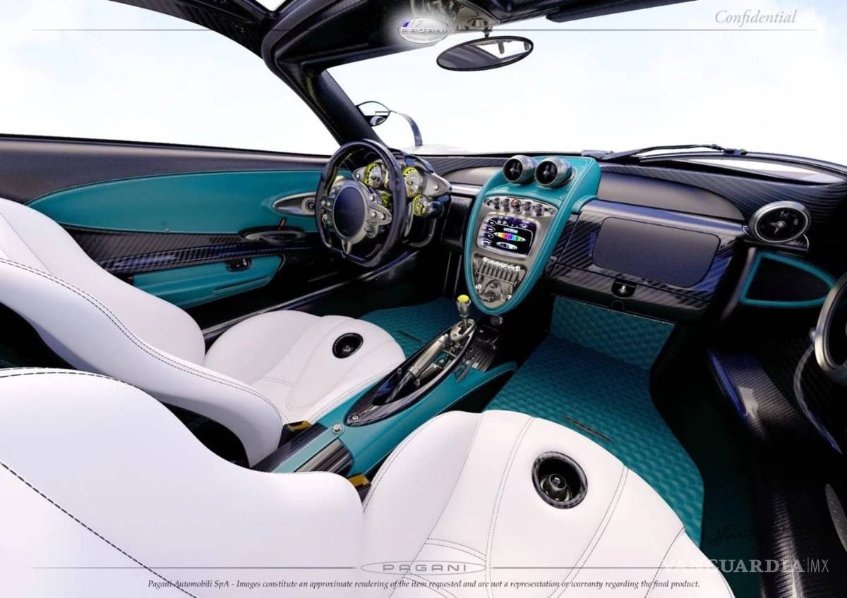 $!"L Ultimo", la impresionante versión final del Huayra de Pagani