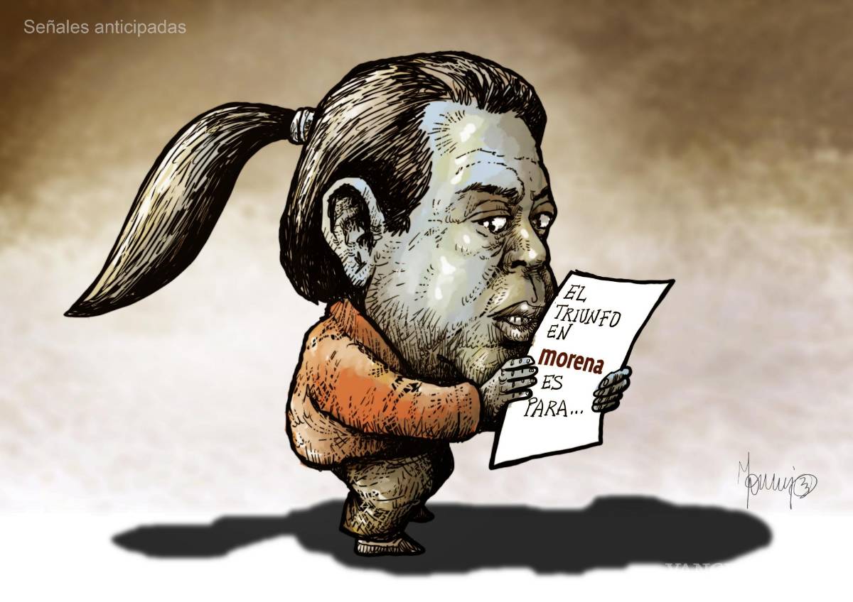 $!Este miércoles por la tarde, Morena dará a conocer al coordinador de los comités de la defensa de la 4T y candidato presidencial que, se presume, será Claudia Sheinbaum.