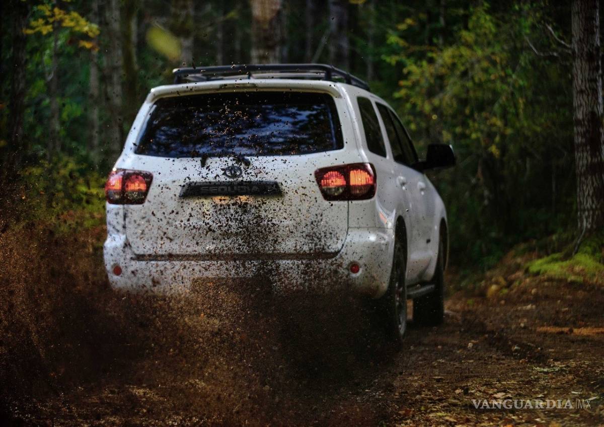 $!La Toyota Sequoia TRD Pro 2020 promete muchas horas de diversión off-road